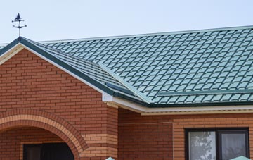 classic Ponsanooth metal roof design