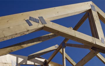 Ponsanooth roof trusses for new builds and additions