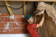 Ponsanooth tapered roof insulation